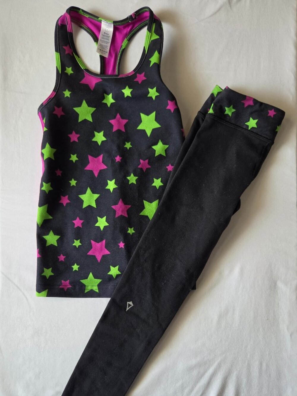 IVIVVA Tank and Legging set Size 4T
